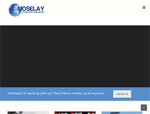 Tablet Screenshot of moselay.com
